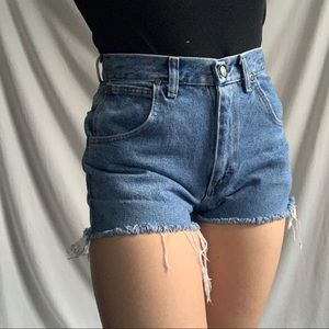 Wrangler Cutoff Shorts